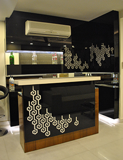 Private Interior Dining Design by Sahil & Sarthak Home Rewamp Designer Delhi
